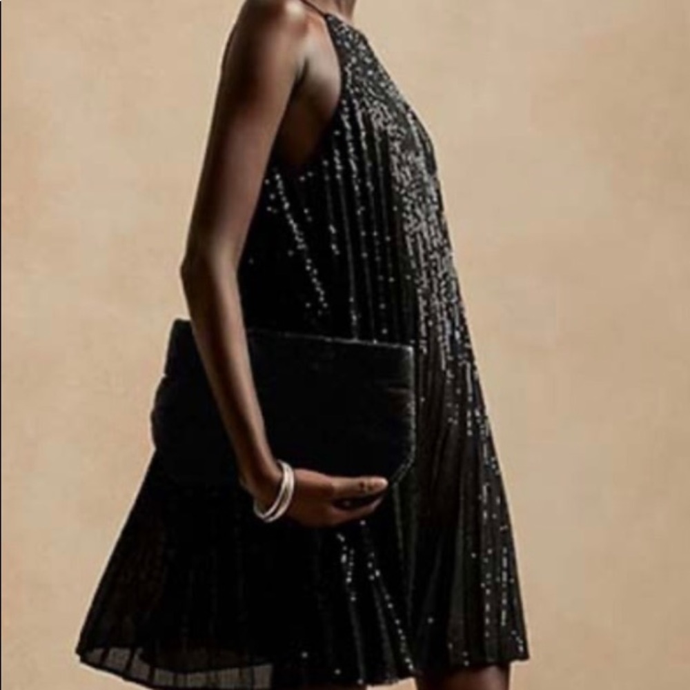 BANANA REPUBLIC SEQUIN DRESS